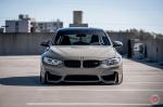 BMW M3 Sedan on Vossen Wheels (LC-106T) 2017 года